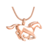 J23 - SS Horse Charm - Rose