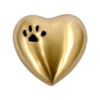 K8 - Gold with Black Paw