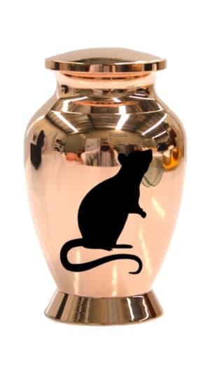 E19 - Exotic Urn - Rose Gold Mouse