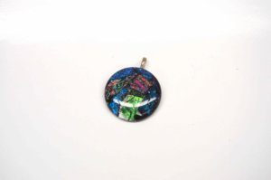 Round Shape Glass Pendant