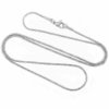 J - CH2 - Silver Chain - Image 2