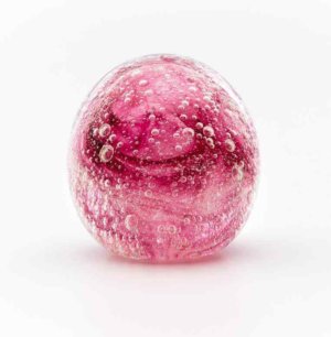 Bubbles Memorial Domes Pink