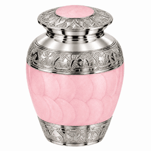 M25 - Blush Rose Memorial Urn
