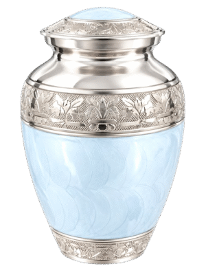 M26 - Baby Blue Urn
